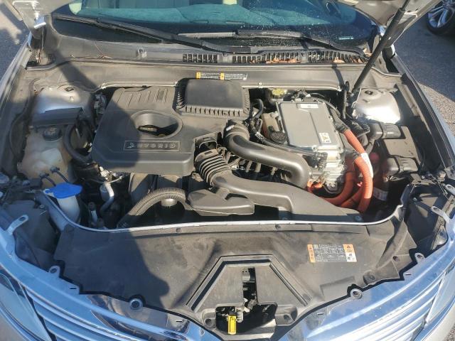 3LN6L2LU6ER813356 - 2014 LINCOLN MKZ HYBRID 银色 照片 11