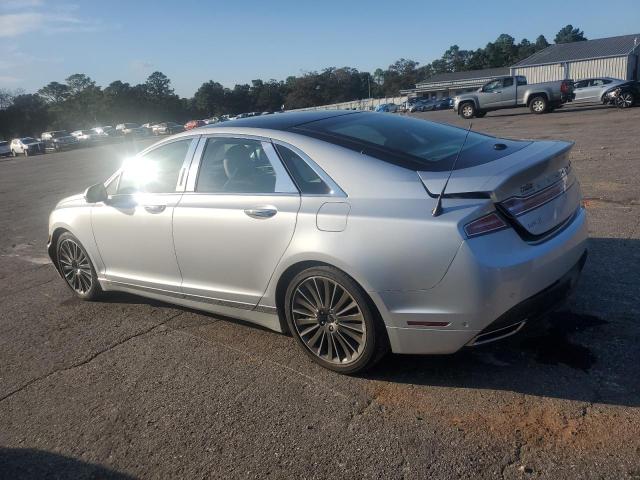 3LN6L2LU6ER813356 - 2014 LINCOLN MKZ HYBRID 银色 照片 2