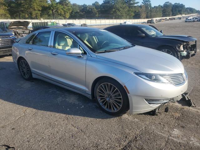 3LN6L2LU6ER813356 - 2014 LINCOLN MKZ HYBRID 银色 照片 4