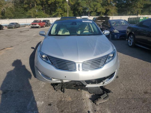 3LN6L2LU6ER813356 - 2014 LINCOLN MKZ HYBRID 银色 照片 5