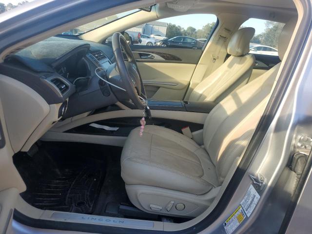 3LN6L2LU6ER813356 - 2014 LINCOLN MKZ HYBRID 银色 照片 7