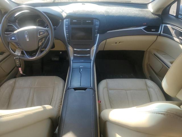 3LN6L2LU6ER813356 - 2014 LINCOLN MKZ HYBRID 银色 照片 8