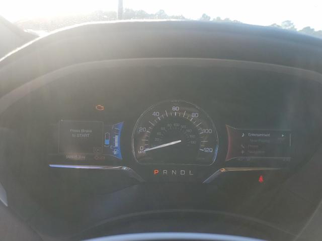 3LN6L2LU6ER813356 - 2014 LINCOLN MKZ HYBRID 银色 照片 9