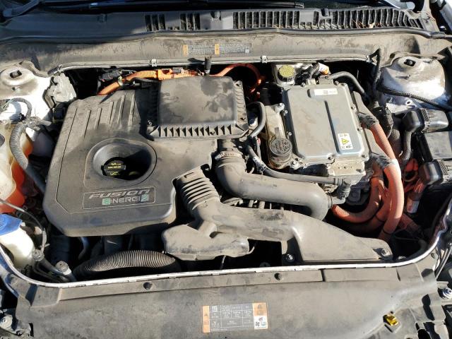 3FA6P0SU1DR310465 - 2013 FORD FUSION TITANIUM PHEV Blanco foto 11