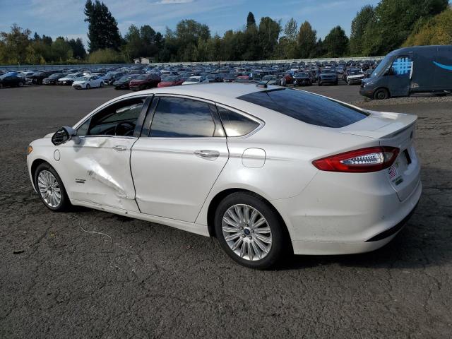 3FA6P0SU1DR310465 - 2013 FORD FUSION TITANIUM PHEV Blanco foto 2