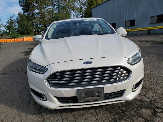 3FA6P0SU1DR310465 - 2013 FORD FUSION TITANIUM PHEV Blanco foto 5