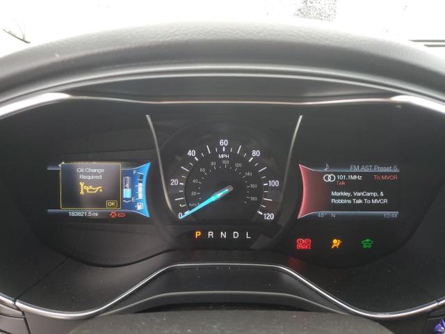 3FA6P0SU1DR310465 - 2013 FORD FUSION TITANIUM PHEV Blanco foto 9