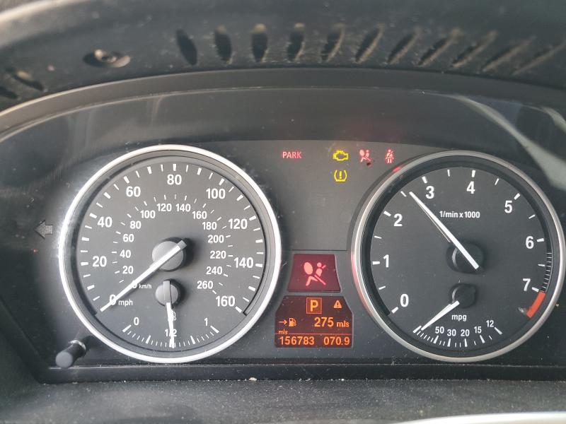 5UXZV4C50CL752807 - 2012 BMW X5 XDRIVE35I Boz foto 9