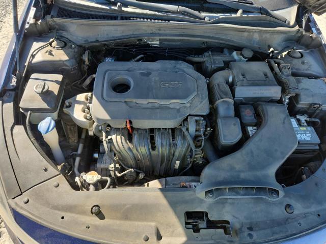 5XXGT4L37HG170188 - 2017 KIA OPTIMA LX BLUE photo 11