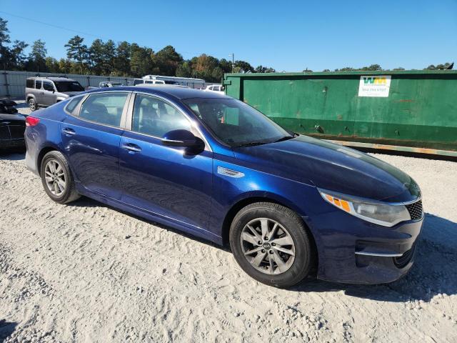 5XXGT4L37HG170188 - 2017 KIA OPTIMA LX BLUE photo 4