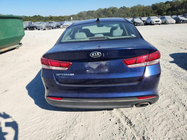 5XXGT4L37HG170188 - 2017 KIA OPTIMA LX BLUE photo 6