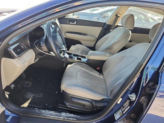 5XXGT4L37HG170188 - 2017 KIA OPTIMA LX BLUE photo 7