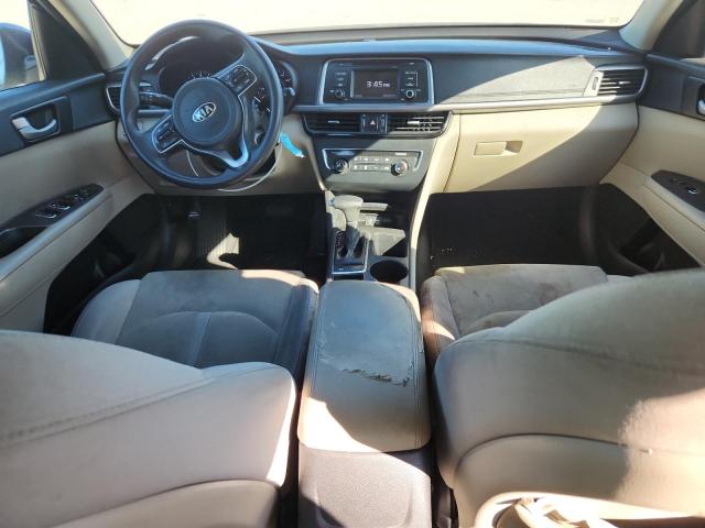 5XXGT4L37HG170188 - 2017 KIA OPTIMA LX BLUE photo 8