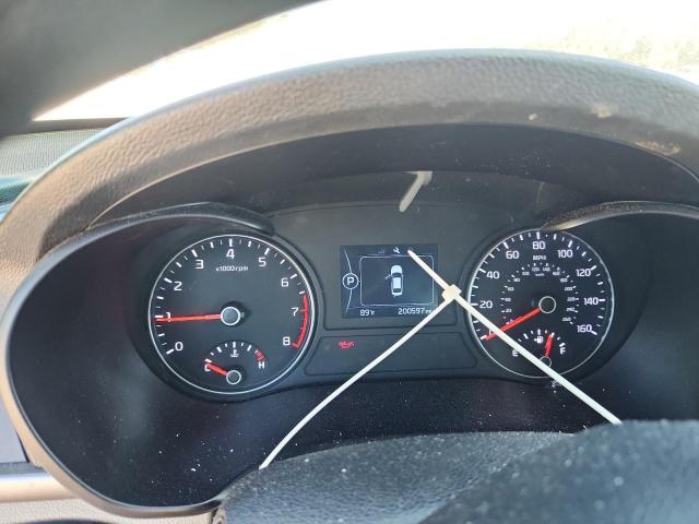 5XXGT4L37HG170188 - 2017 KIA OPTIMA LX BLUE photo 9