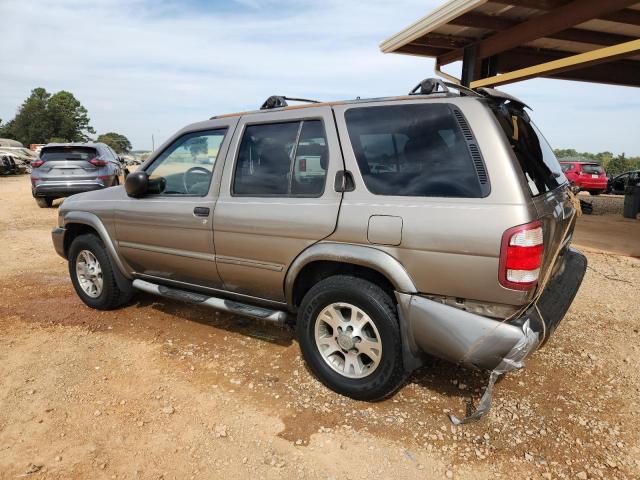 JN8DR09Y81W608853 - 2001 NISSAN PATHFINDER LE BEIGE photo 2