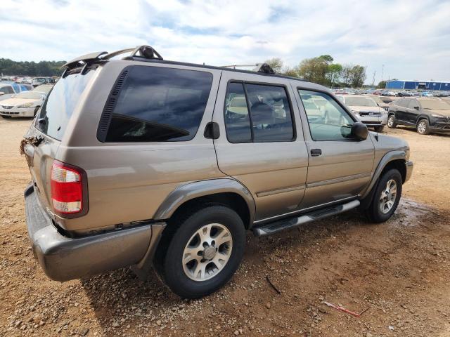 JN8DR09Y81W608853 - 2001 NISSAN PATHFINDER LE BEIGE photo 3