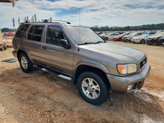 JN8DR09Y81W608853 - 2001 NISSAN PATHFINDER LE BEIGE photo 4