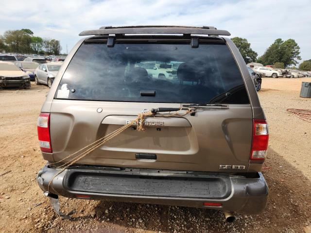 JN8DR09Y81W608853 - 2001 NISSAN PATHFINDER LE BEIGE photo 6