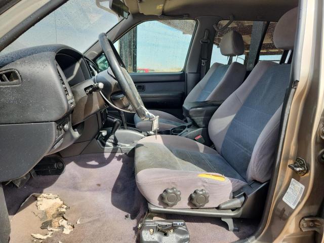 JN8DR09Y81W608853 - 2001 NISSAN PATHFINDER LE BEIGE photo 7
