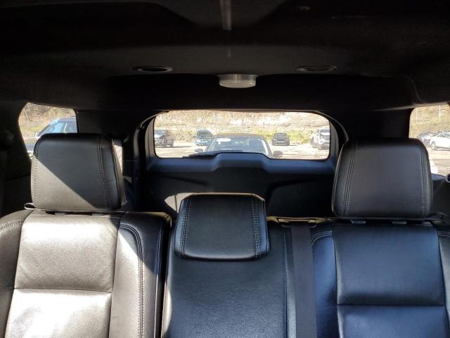 1FM5K8AR3FGB26408 - 2015 FORD EXPLORER POLICE INTERCEPTOR შავი ფოტო 10