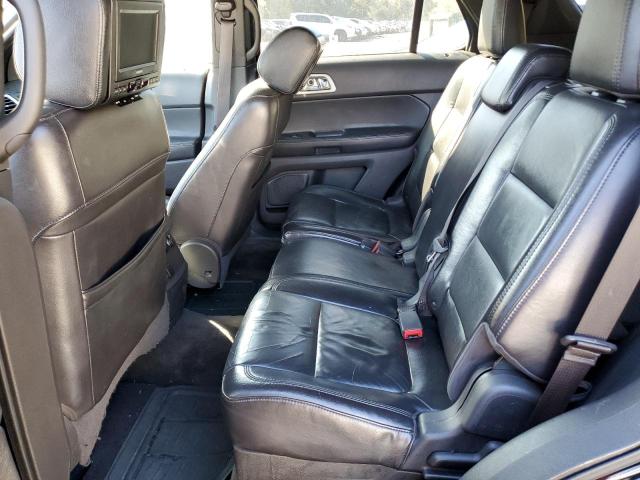 1FM5K8AR3FGB26408 - 2015 FORD EXPLORER POLICE INTERCEPTOR შავი ფოტო 11