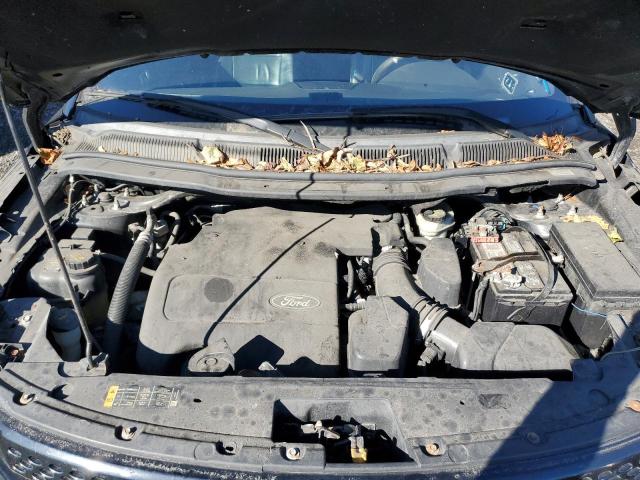 1FM5K8AR3FGB26408 - 2015 FORD EXPLORER POLICE INTERCEPTOR შავი ფოტო 12