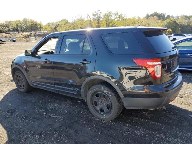 1FM5K8AR3FGB26408 - 2015 FORD EXPLORER POLICE INTERCEPTOR შავი ფოტო 2