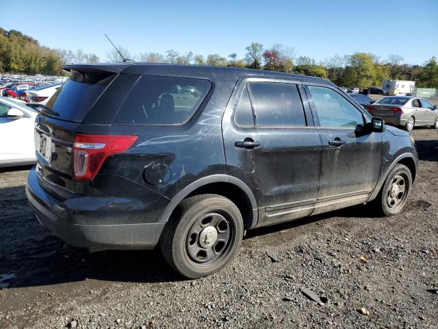 1FM5K8AR3FGB26408 - 2015 FORD EXPLORER POLICE INTERCEPTOR შავი ფოტო 3