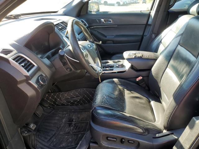 1FM5K8AR3FGB26408 - 2015 FORD EXPLORER POLICE INTERCEPTOR შავი ფოტო 7