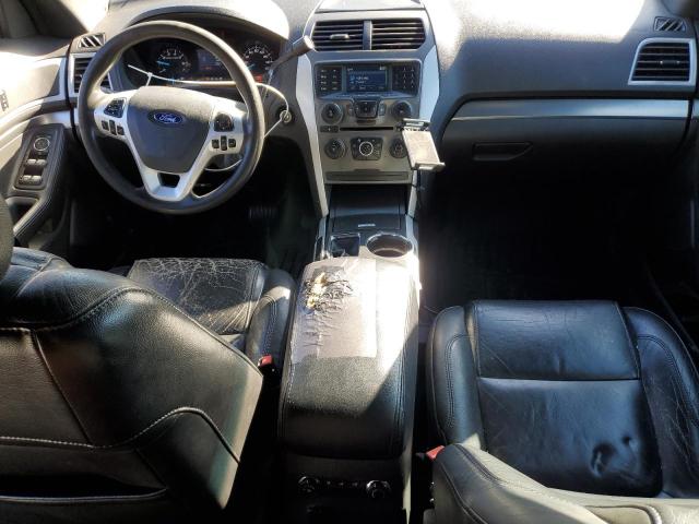 1FM5K8AR3FGB26408 - 2015 FORD EXPLORER POLICE INTERCEPTOR შავი ფოტო 8