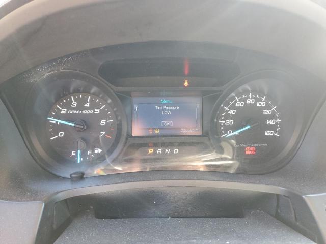 1FM5K8AR3FGB26408 - 2015 FORD EXPLORER POLICE INTERCEPTOR შავი ფოტო 9