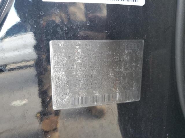 WA1LGAFE1FD026622 - 2015 AUDI Q7 PREMIUM PLUS Սև լուսանկար 12