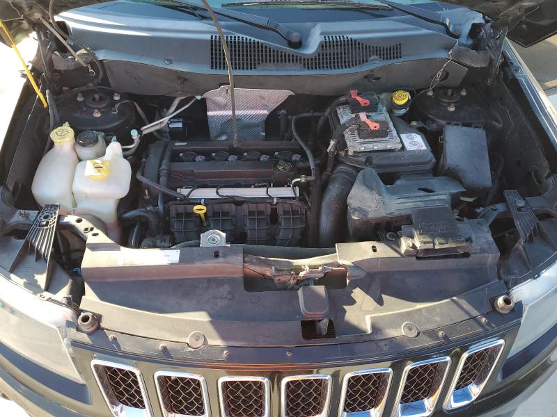 1C4NJCBAXFD313603 - 2015 JEEP COMPASS SPORT أسود صورة 12