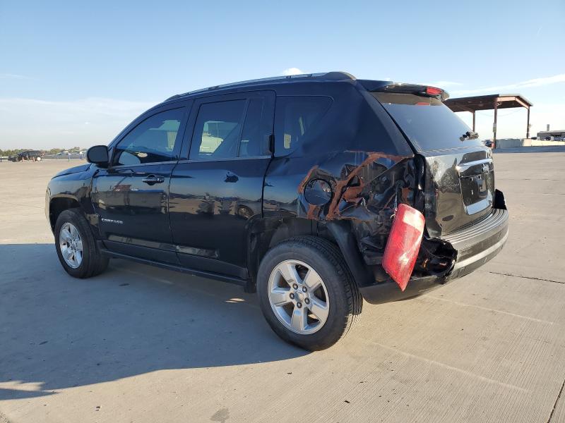 1C4NJCBAXFD313603 - 2015 JEEP COMPASS SPORT أسود صورة 2