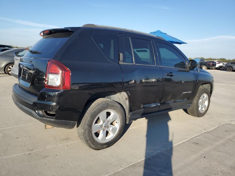 1C4NJCBAXFD313603 - 2015 JEEP COMPASS SPORT أسود صورة 3