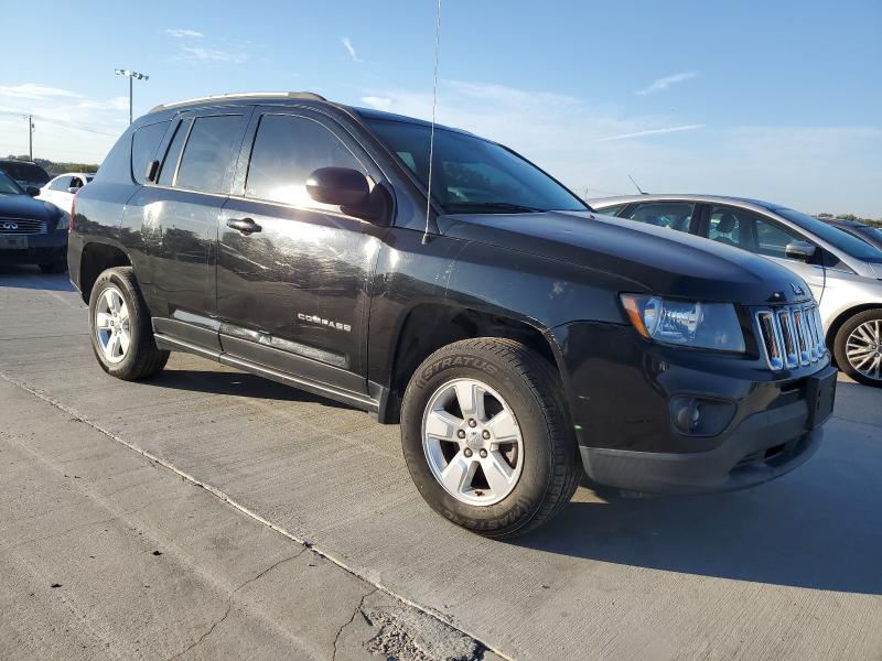 1C4NJCBAXFD313603 - 2015 JEEP COMPASS SPORT أسود صورة 4