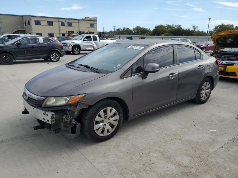 2012 HONDA CIVIC LX, 