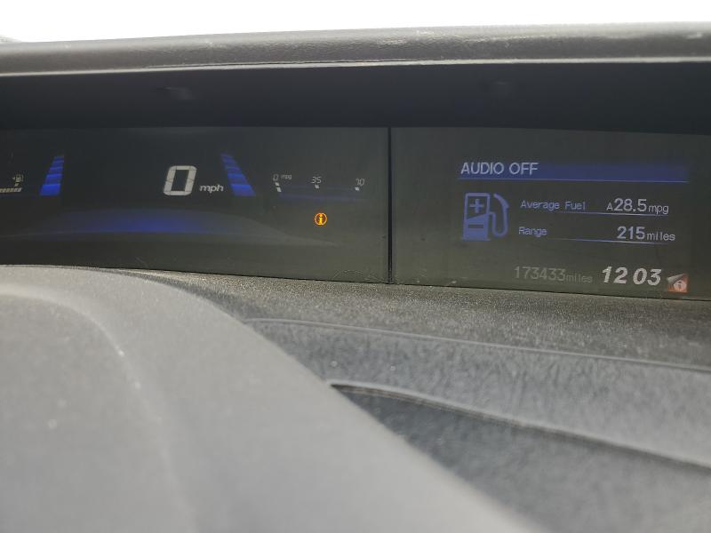 19XFB2F55CE098165 - 2012 HONDA CIVIC LX GRAY photo 9