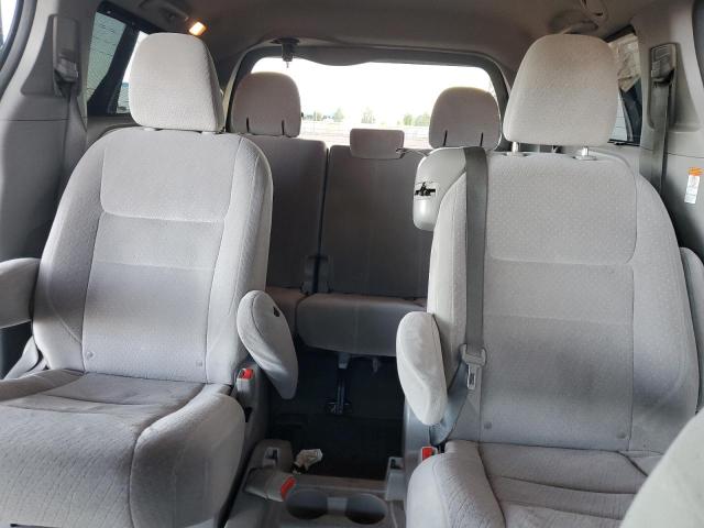 5TDKK3DC3FS575871 - 2015 TOYOTA SIENNA LE BLUE photo 10