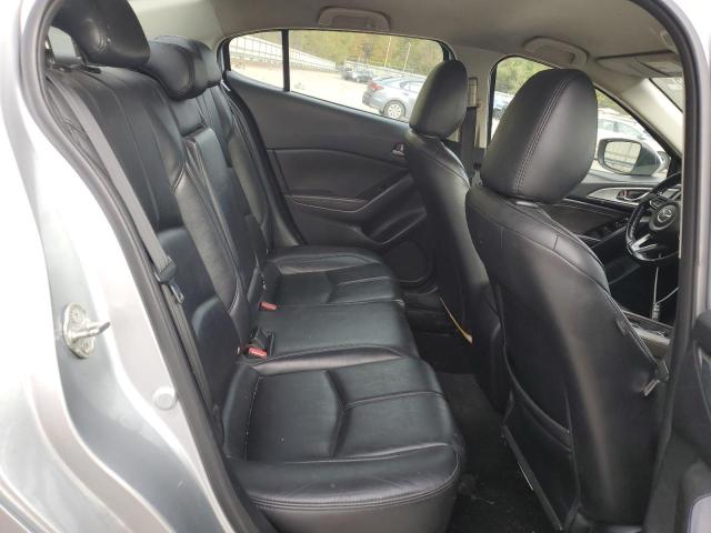 3MZBN1V34JM207263 - 2018 MAZDA 3 TOURING ვერცხლისფერი ფოტო 10