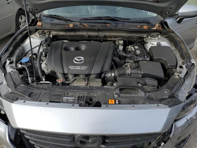 3MZBN1V34JM207263 - 2018 MAZDA 3 TOURING ვერცხლისფერი ფოტო 11