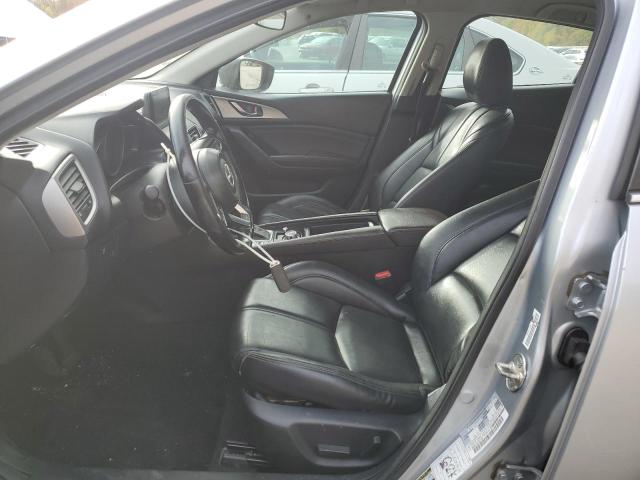 3MZBN1V34JM207263 - 2018 MAZDA 3 TOURING ვერცხლისფერი ფოტო 7