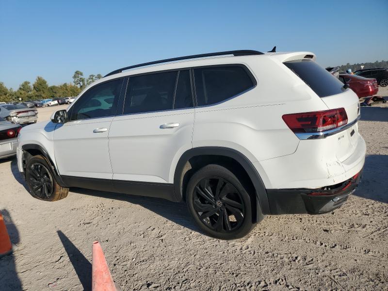 1V2HR2CA0PC523664 - 2023 VOLKSWAGEN ATLAS SE Biały zdjęcie 2