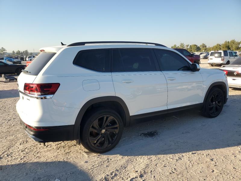 1V2HR2CA0PC523664 - 2023 VOLKSWAGEN ATLAS SE Biały zdjęcie 3