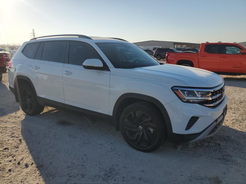 1V2HR2CA0PC523664 - 2023 VOLKSWAGEN ATLAS SE Biały zdjęcie 4