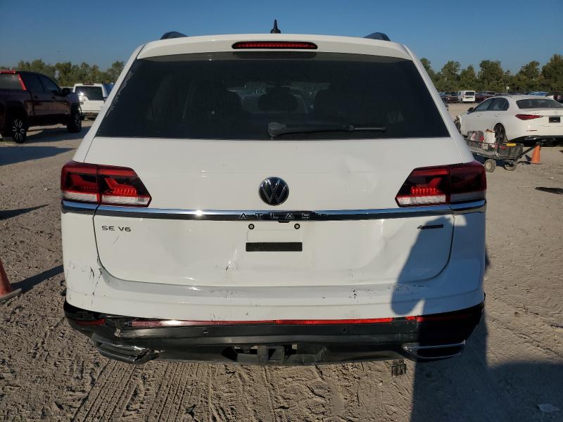 1V2HR2CA0PC523664 - 2023 VOLKSWAGEN ATLAS SE Biały zdjęcie 6