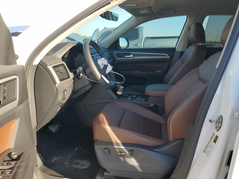 1V2HR2CA0PC523664 - 2023 VOLKSWAGEN ATLAS SE Biały zdjęcie 7