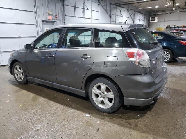 2T1KR30E07C629544 - 2007 TOYOTA COROLLA MA XR GRAY photo 2