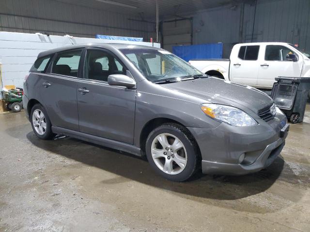 2T1KR30E07C629544 - 2007 TOYOTA COROLLA MA XR GRAY photo 4