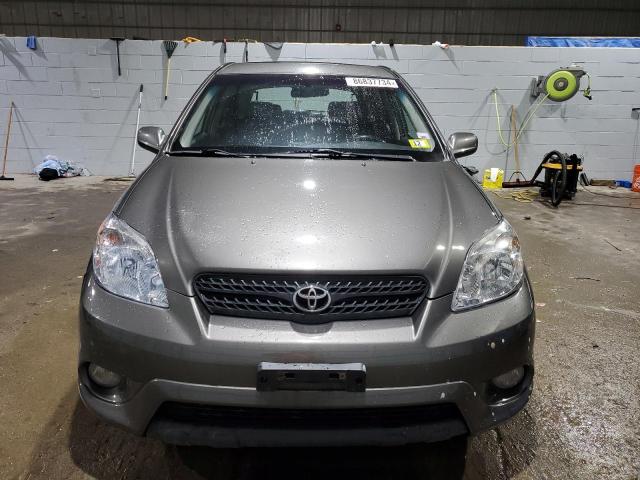 2T1KR30E07C629544 - 2007 TOYOTA COROLLA MA XR GRAY photo 5